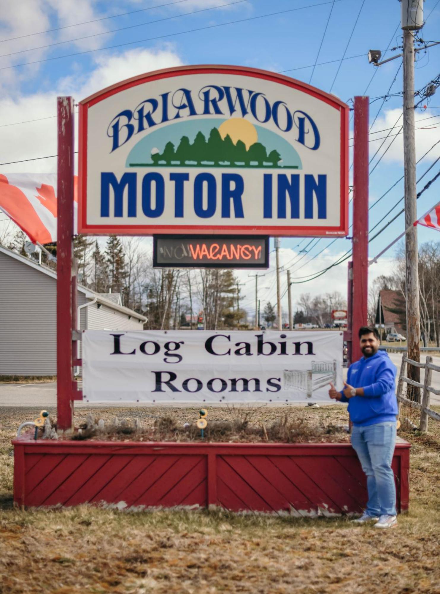 Briarwood Motor Inn Лінкольн Екстер'єр фото